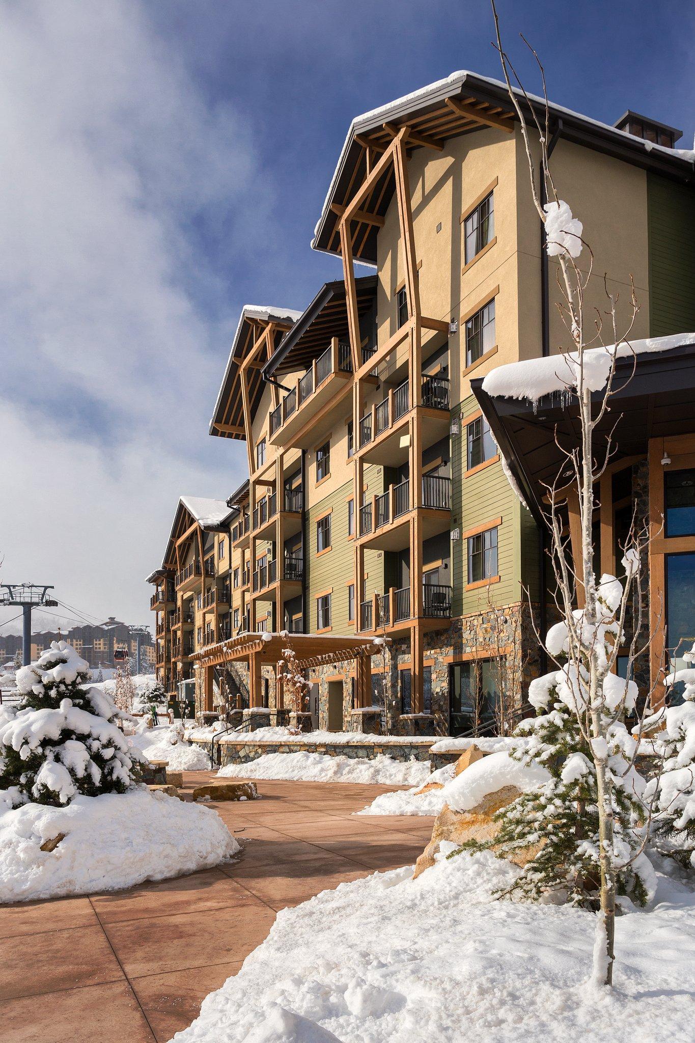 Club Wyndham Парк Сити Екстериор снимка